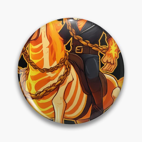 Item preview, Ghost Rider of the West, avenger designed and sold by Ayiyi Shop.