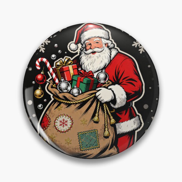 Item preview, Vintage Santa's Toy Sack designed and sold by Dxvect.