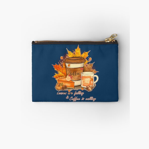 Item preview, Leaves are falling & Coffee is calling  designed and sold by Lovemountain.