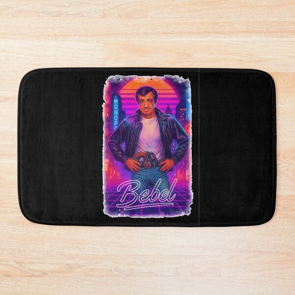Item preview, Icon of French Cinema – Bebel Synthwave Style designed and sold by Wawan35200.