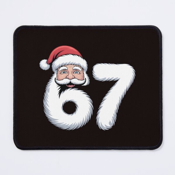 Item preview, Funny Christmas Boys Meme – 67 Santa Beard designed and sold by Redgiant87x.