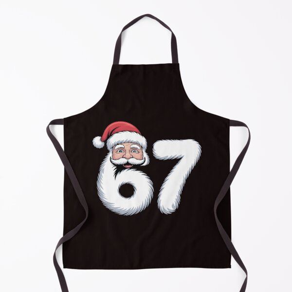 Item preview, Funny Christmas Boys Meme – 67 Santa Beard designed and sold by Redgiant87x.