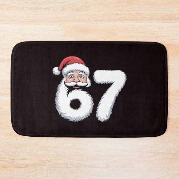 Item preview, Funny Christmas Boys Meme – 67 Santa Beard designed and sold by Redgiant87x.