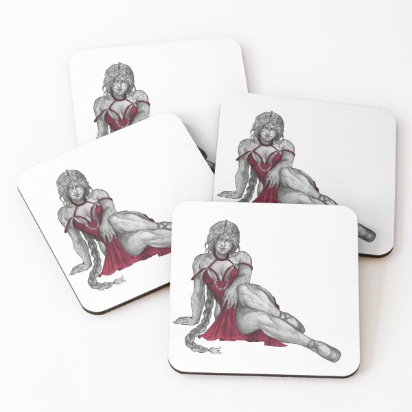 Item preview, Orin the red - baldur's gate 3  designed and sold by 2B-Store.