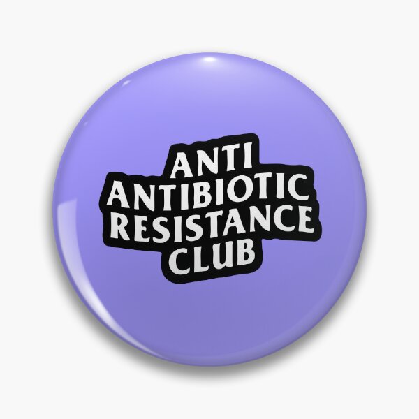 Item preview, Anti Antibiotic Resistance Club designed and sold by MinutePress.