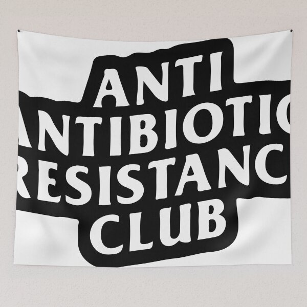 Item preview, Anti Antibiotic Resistance Club designed and sold by MinutePress.