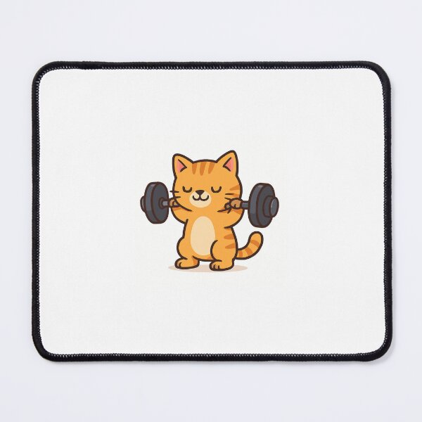 Item preview, Gym Cat designed and sold by Larnmate.