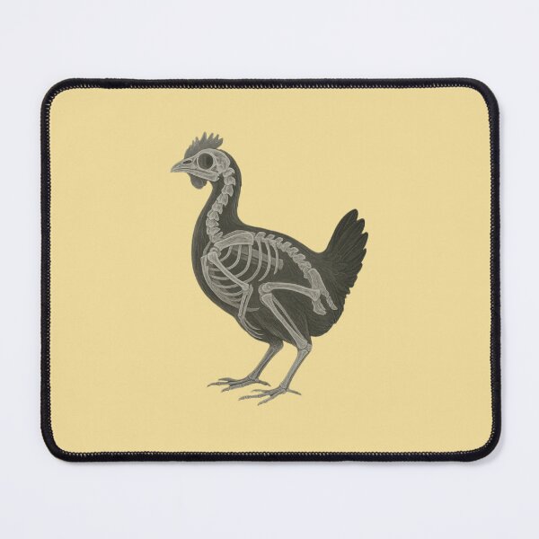 Item preview, “Chicken Skeleton Anatomy” designed and sold by TheWonkyEaselCo.