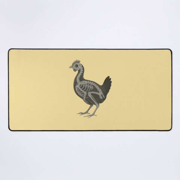 Item preview, “Chicken Skeleton Anatomy” designed and sold by TheWonkyEaselCo.