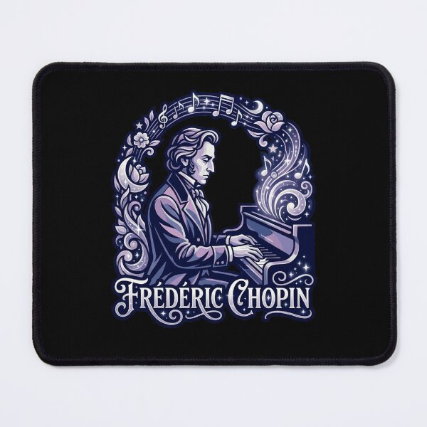 Item preview, Frederic Chopin Composer Portrait designed and sold by quackynaut.