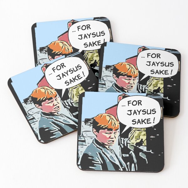 Item preview, For Jaysus Sake designed and sold by Irish-Nostalgia.