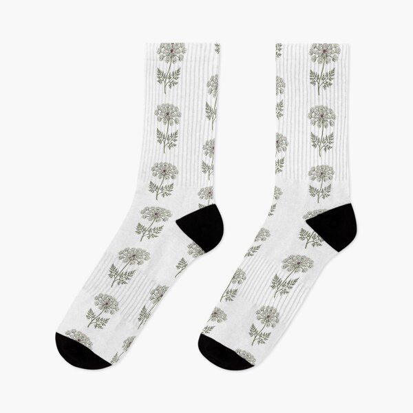 Item preview, Queen Anne's Lace | Delicate White Wildflower Botanical designed and sold by FloriahStudio.