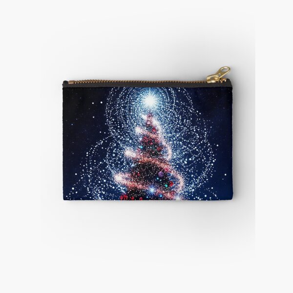 Item preview, Magical Sparkling Christmas Tree Under the Starry Night designed and sold by AmetistLight.