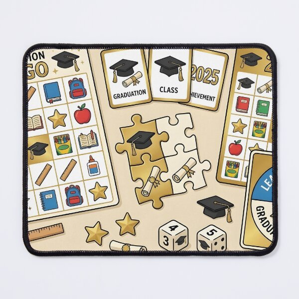 Item preview, Cute Graduation Doodles | Class of 2025 Art designed and sold by humblesoart.