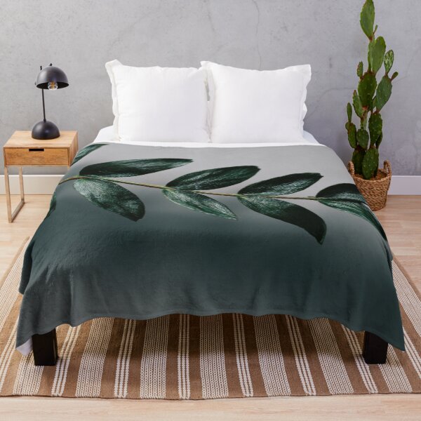 Item preview, Close view of a green plant leaf designed and sold by anytka.
