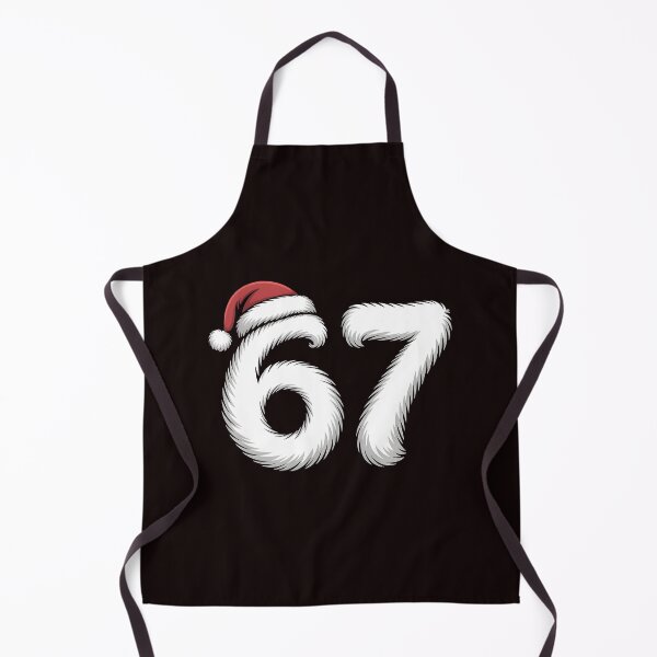 Item preview, Six Seven Xmas Meme – 67 Santa Beard Design designed and sold by Redgiant87x.