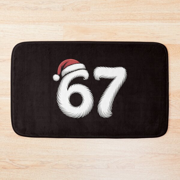 Item preview, Six Seven Xmas Meme – 67 Santa Beard Design designed and sold by Redgiant87x.