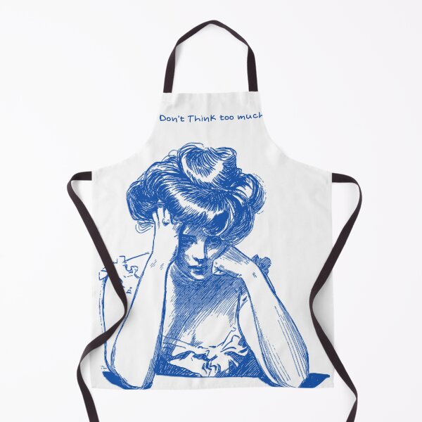 Item preview, Don’t Think Too Much designed and sold by LADDdesign.