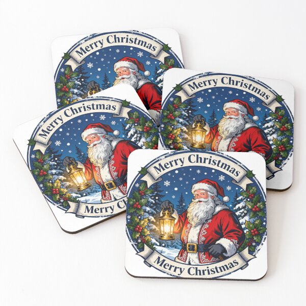 Item preview, Vintage Santa with Lantern designed and sold by Dxvect.