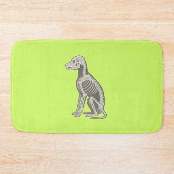 Item preview, Seated Dog Skeleton designed and sold by TheWonkyEaselCo.