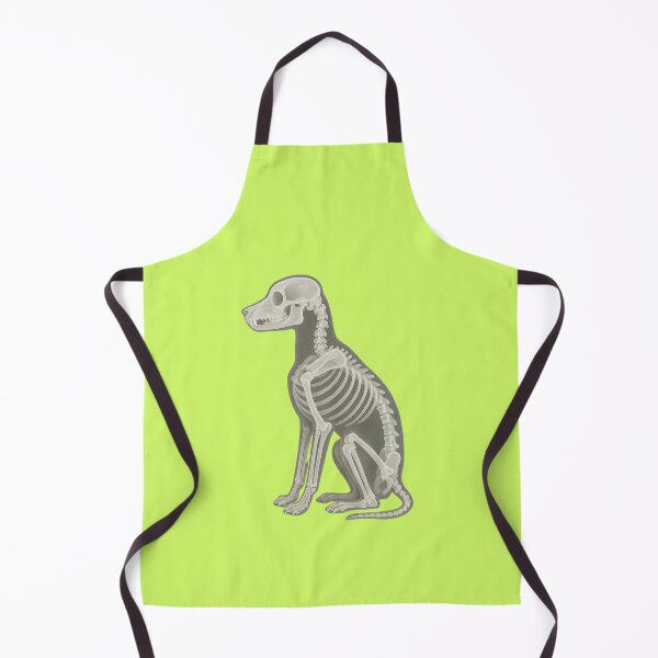 Item preview, Seated Dog Skeleton designed and sold by TheWonkyEaselCo.