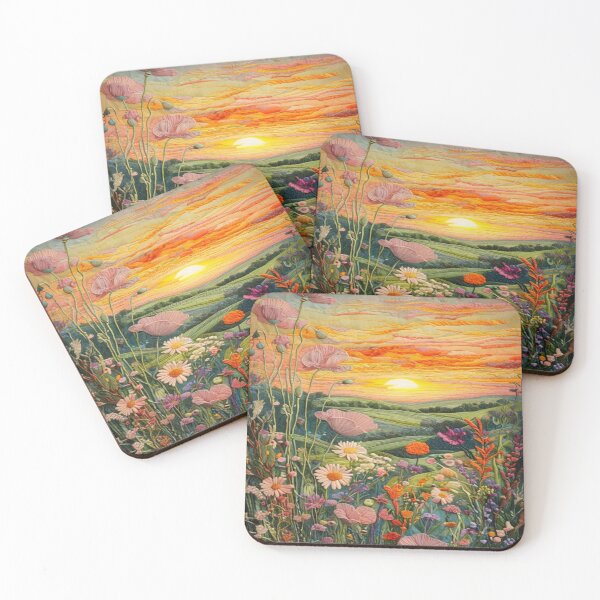 Item preview, Natural pattern in fabric designed and sold by saly55887.