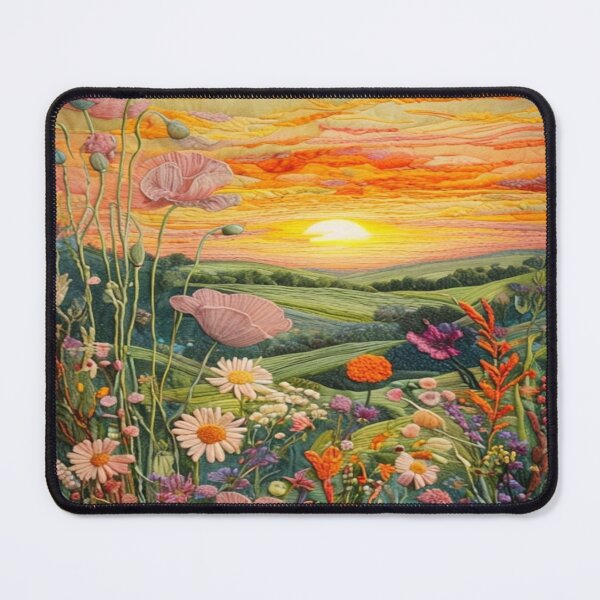 Item preview, Natural pattern in fabric designed and sold by saly55887.