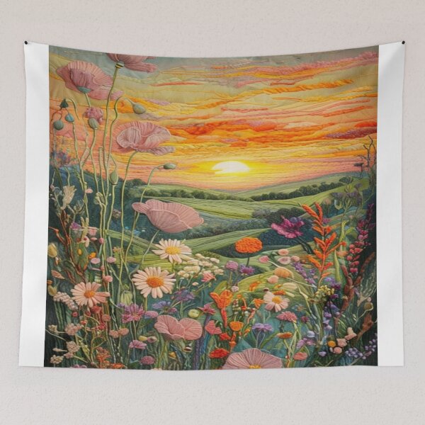 Item preview, Natural pattern in fabric designed and sold by saly55887.