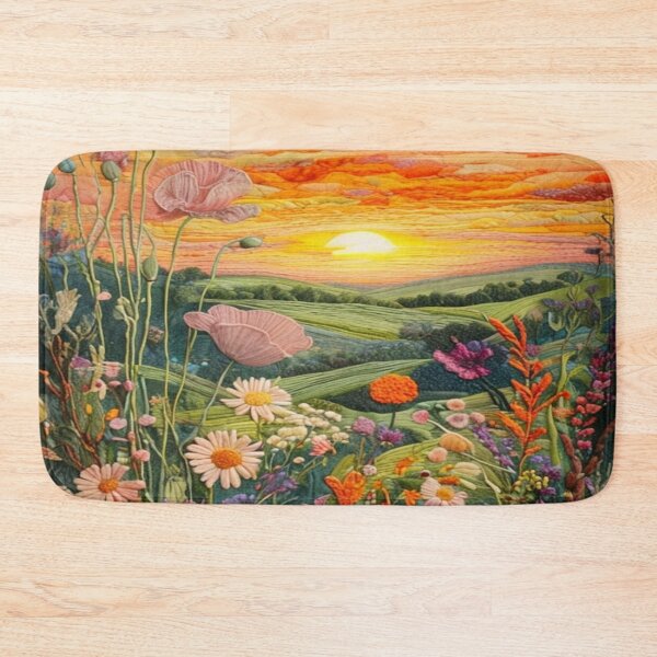 Item preview, Natural pattern in fabric designed and sold by saly55887.