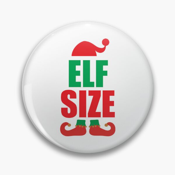 Item preview, Elf Size - Cute Small Sibling / Toddler Christmas Slogan designed and sold by FuzionRaptor.