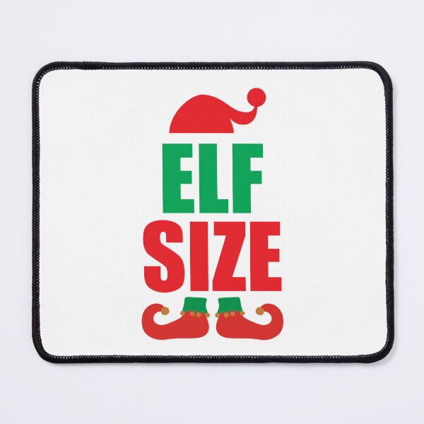 Item preview, Elf Size - Cute Small Sibling / Toddler Christmas Slogan designed and sold by FuzionRaptor.