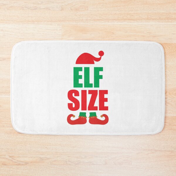 Item preview, Elf Size - Cute Small Sibling / Toddler Christmas Slogan designed and sold by FuzionRaptor.