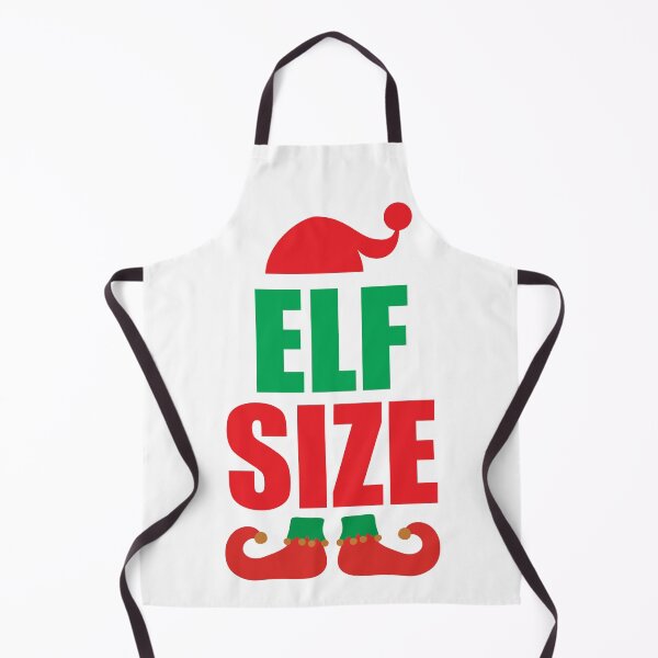 Item preview, Elf Size - Cute Small Sibling / Toddler Christmas Slogan designed and sold by FuzionRaptor.