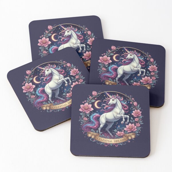 Item preview, unicorn celestial dreams t-shirt designed and sold by TheHappyHaul.