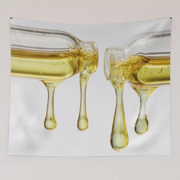 Item preview, Oil drips from glass jars designed and sold by anytka.