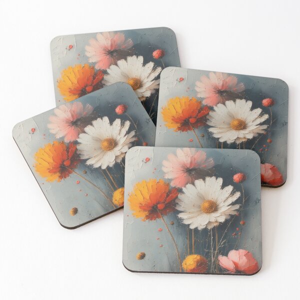 Item preview, A variety of flowers in delicate color nuances designed and sold by Mianku | Für das Leben.