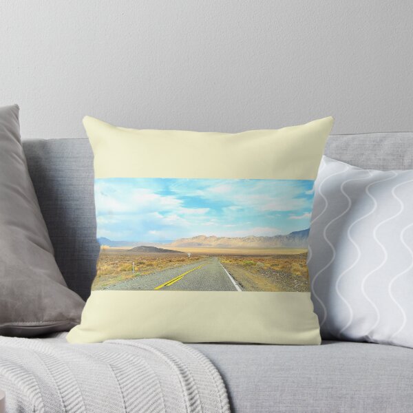 Item preview, Lonely Desert Highway — Death Valley Road Into the Distance designed and sold by tracerammo1.