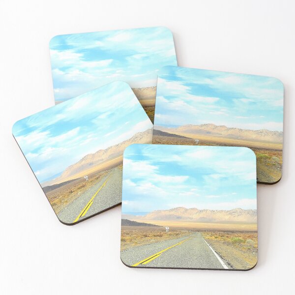 Item preview, Lonely Desert Highway — Death Valley Road Into the Distance designed and sold by tracerammo1.