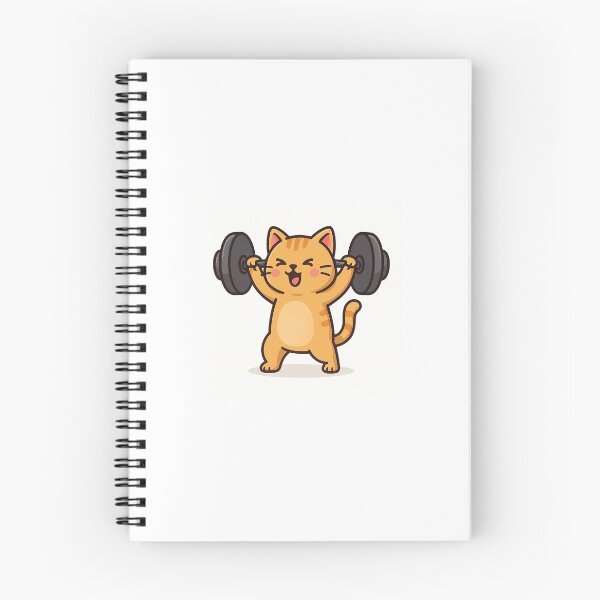 Item preview, Gym Cat designed and sold by Larnmate.