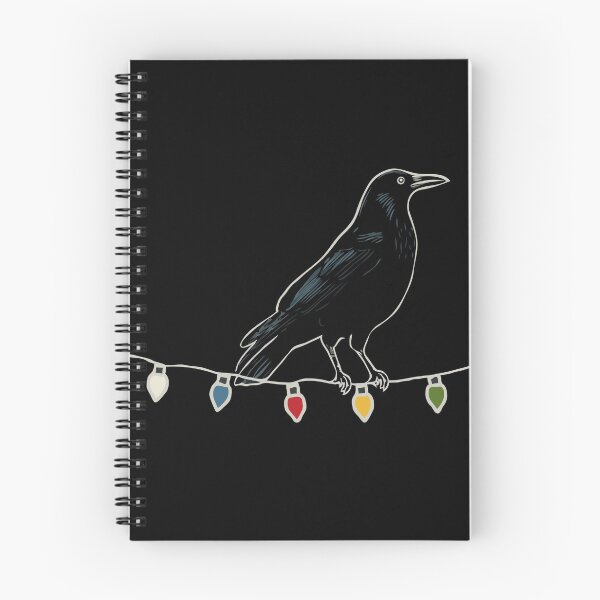 Item preview, Crow Christmas Lights designed and sold by Gkinoki.