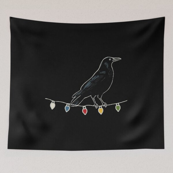 Item preview, Crow Christmas Lights designed and sold by Gkinoki.