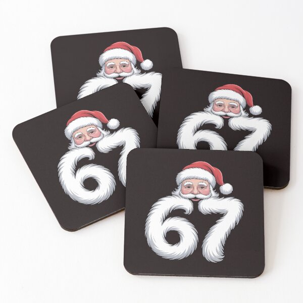 Item preview, 67 Santa Beard – Christmas Meme for Boys designed and sold by Redgiant87x.