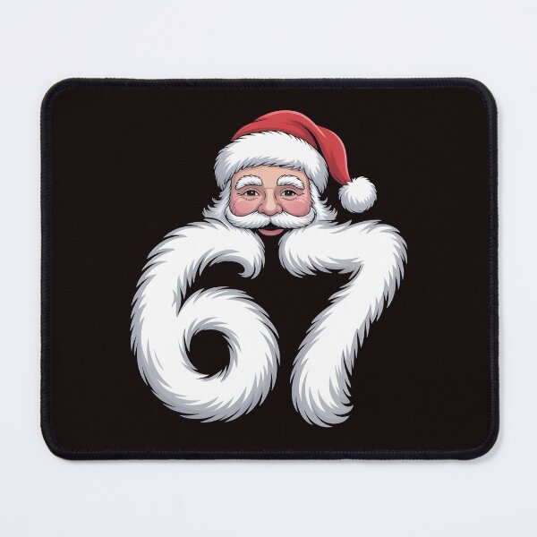 Item preview, 67 Santa Beard – Christmas Meme for Boys designed and sold by Redgiant87x.
