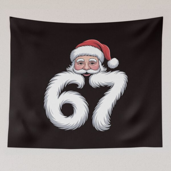 Item preview, 67 Santa Beard – Christmas Meme for Boys designed and sold by Redgiant87x.