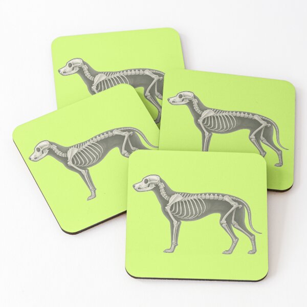 Item preview, "Dog Skeleton Side View " designed and sold by TheWonkyEaselCo.