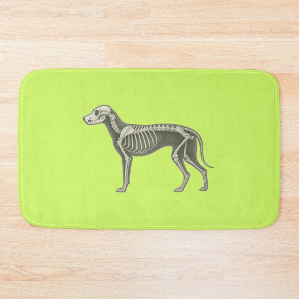 Item preview, "Dog Skeleton Side View " designed and sold by TheWonkyEaselCo.