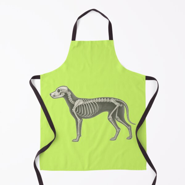 Item preview, "Dog Skeleton Side View " designed and sold by TheWonkyEaselCo.