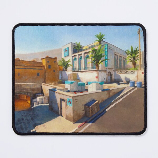 Item preview, Counter Strike 2, Dust 2 - A Site | Oil Painting designed and sold by shreyasfineart.