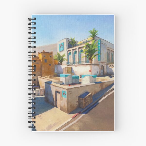 Item preview, Counter Strike 2, Dust 2 - A Site | Oil Painting designed and sold by shreyasfineart.