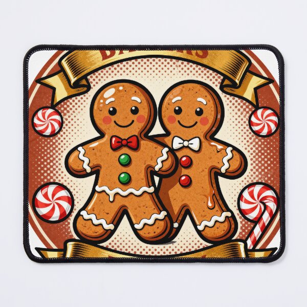 Item preview, Bakers Bakery Gingerbread Couple designed and sold by Dxvect.